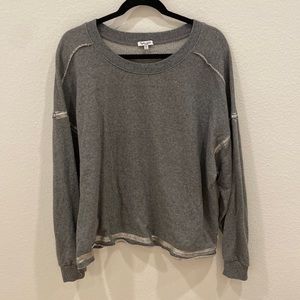 🔲SPLENDID🔲 Scoop Neck Sweatshirt